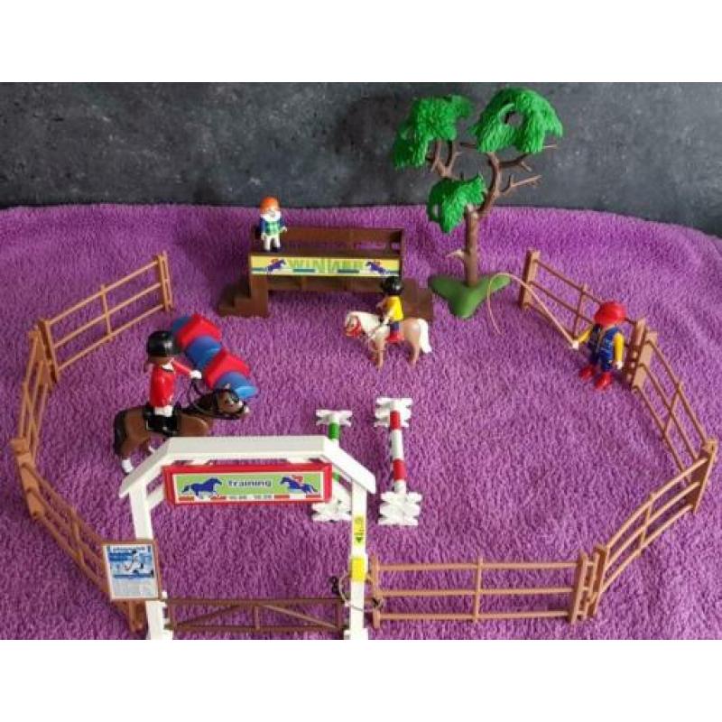 Te Koop: Playmobile Paardendressuur