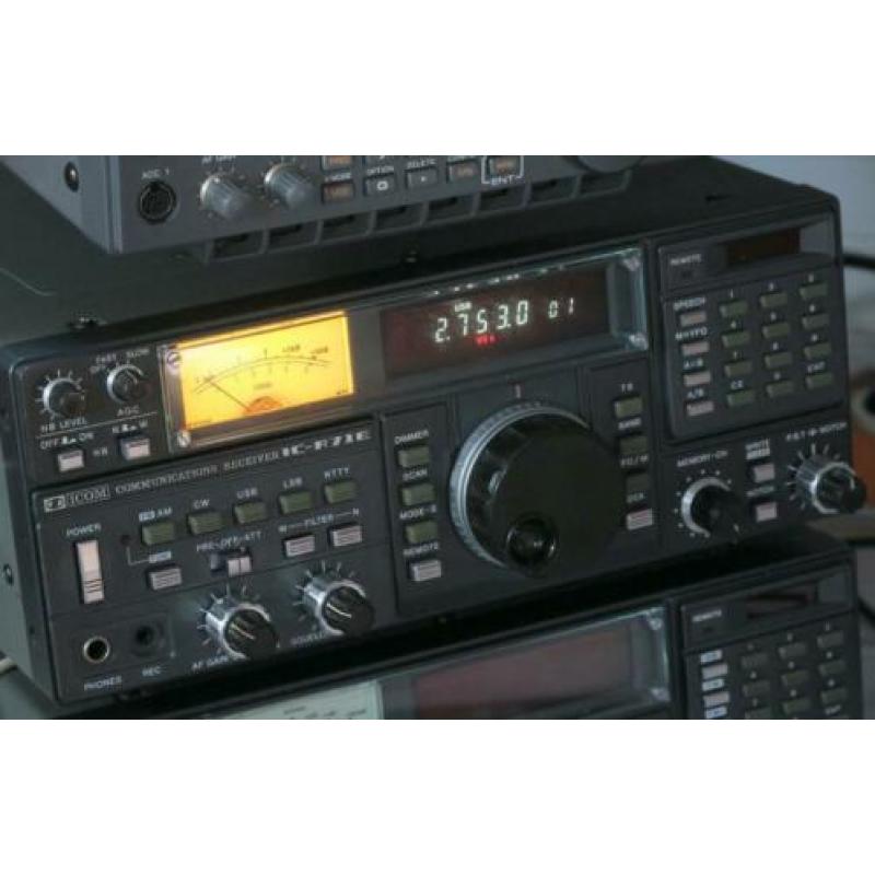 Icom R71E met IK2RND upodate.