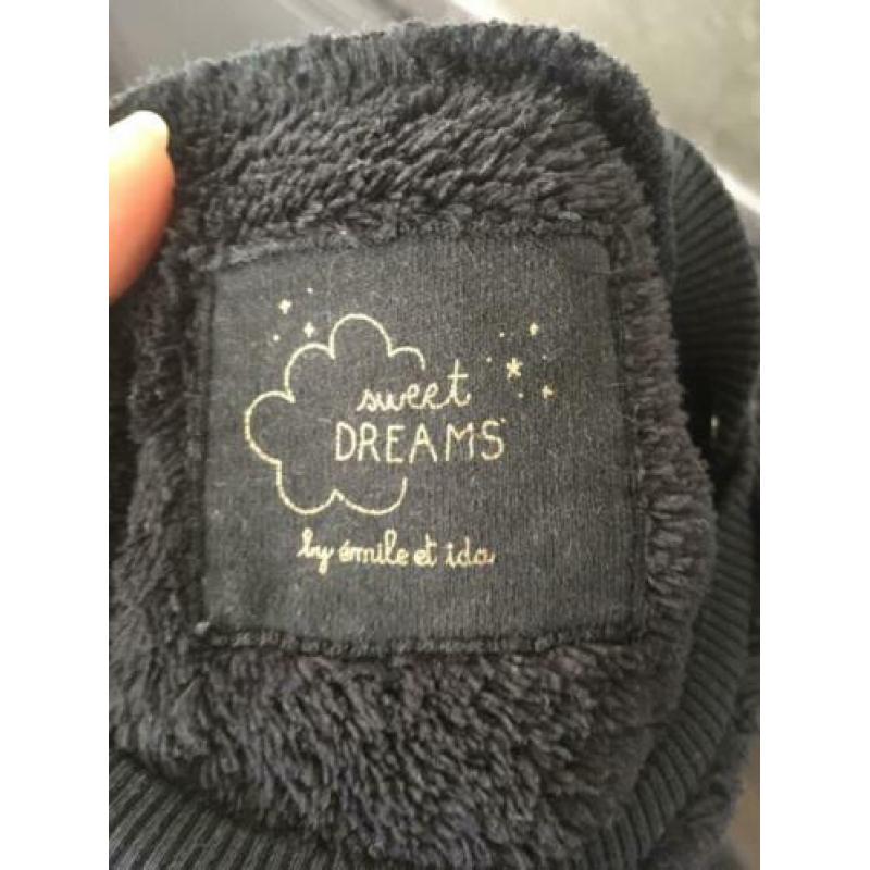 Emile et Ida, fluffy sweater, recente collectie