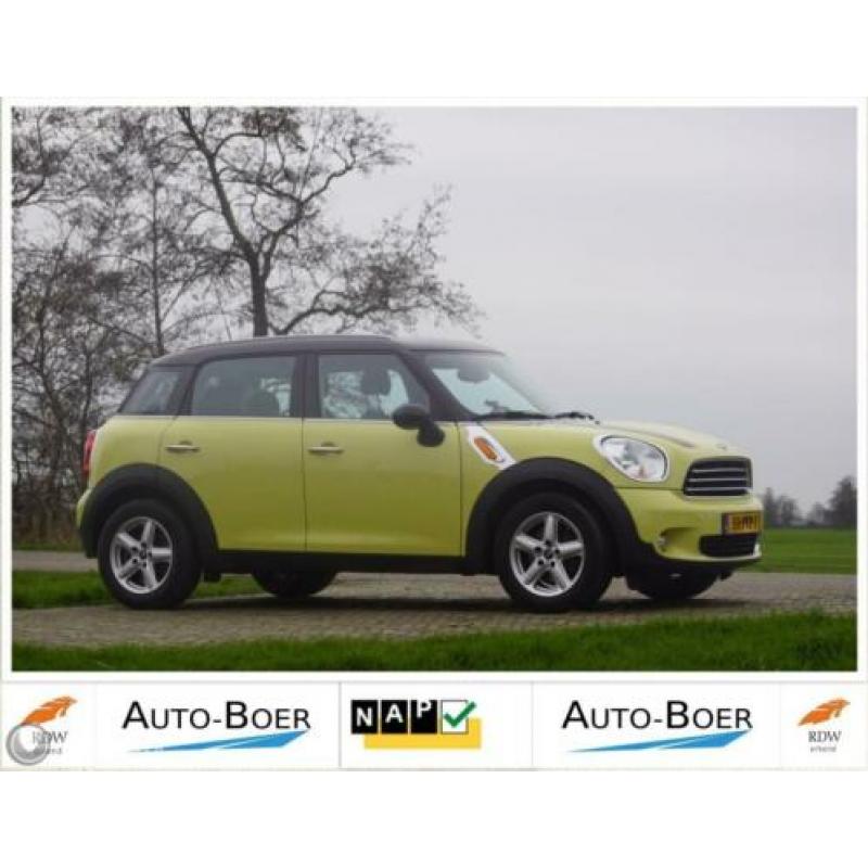 Mini Countryman 1.6 Cooper/NL-Auto met orig Kilometers (NAP)