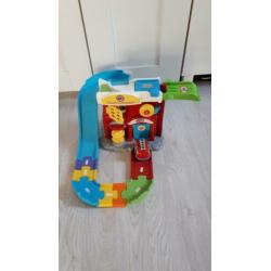 Vtech brandweerkazerne met auto Bram
