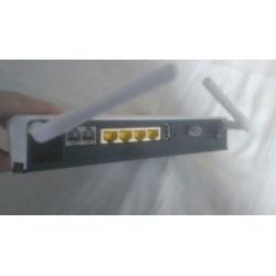 Moet nu weg: Thomson TWG-870 internetrouter/modem ZGAN!