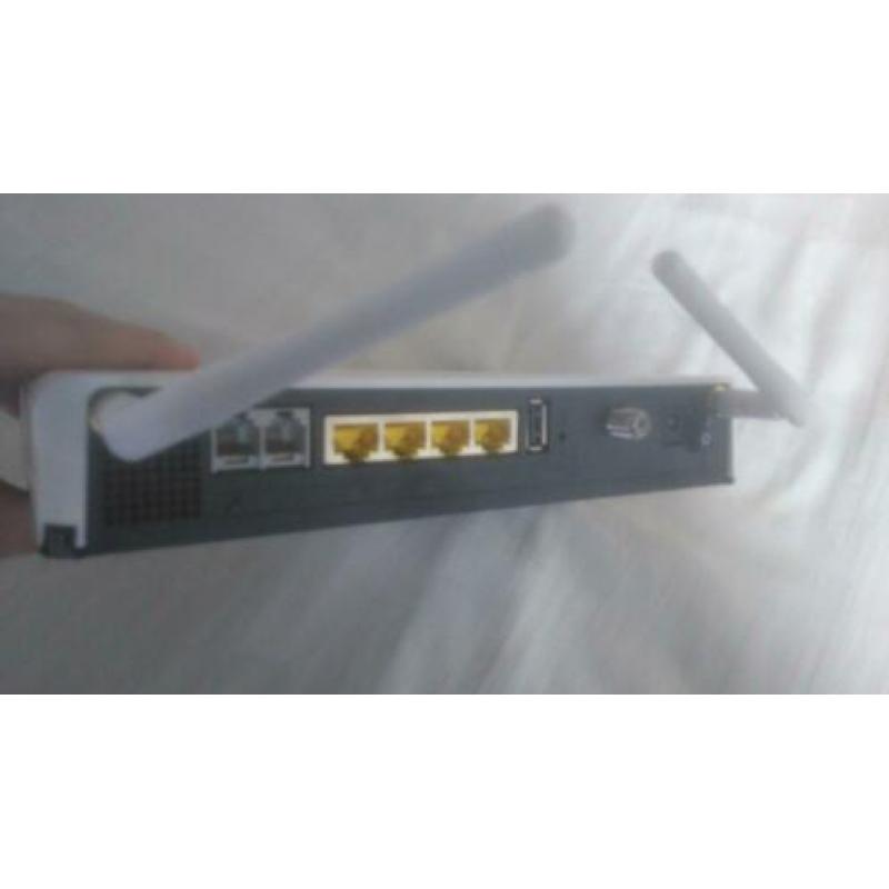 Moet nu weg: Thomson TWG-870 internetrouter/modem ZGAN!