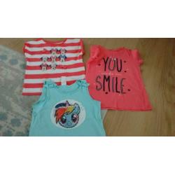 T-shirt maat 116