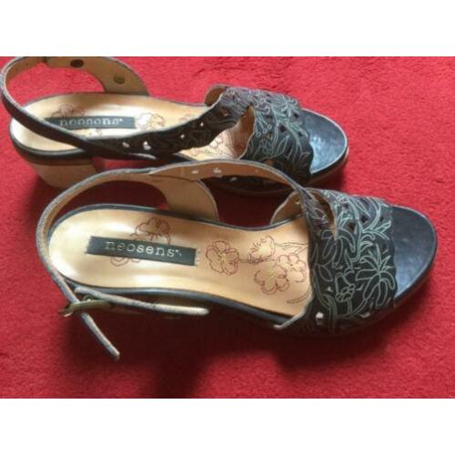 Leren dames sandalen Mt 36