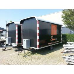 Opslagcontainer,Schaftwagen,te huur.