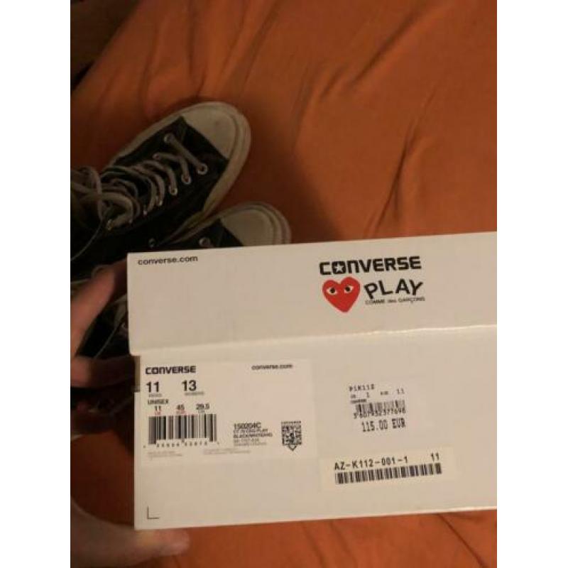 Commes Des Garçons x Converse 45 (valt als 46/CDG)