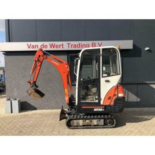 Kubota minigraver graafmachine KUBOTA KX36-3 3900uur 2010 me