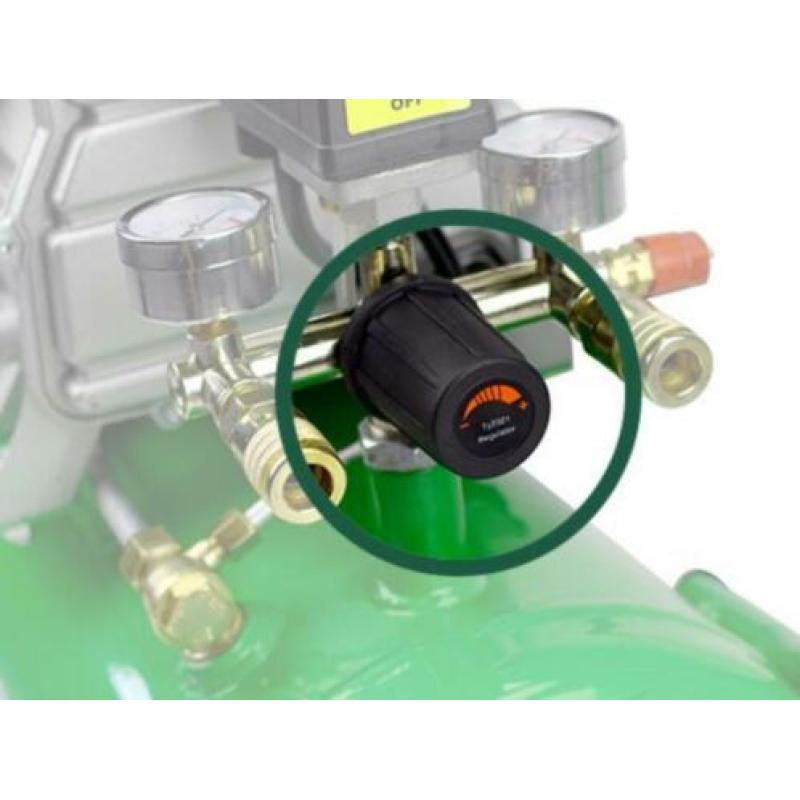 Compressor 50 liter 10 bar | Voor de fanatieke klusser