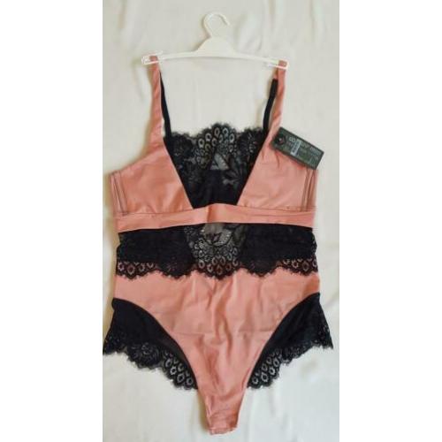 nieuw hunkemoller noir body 80B