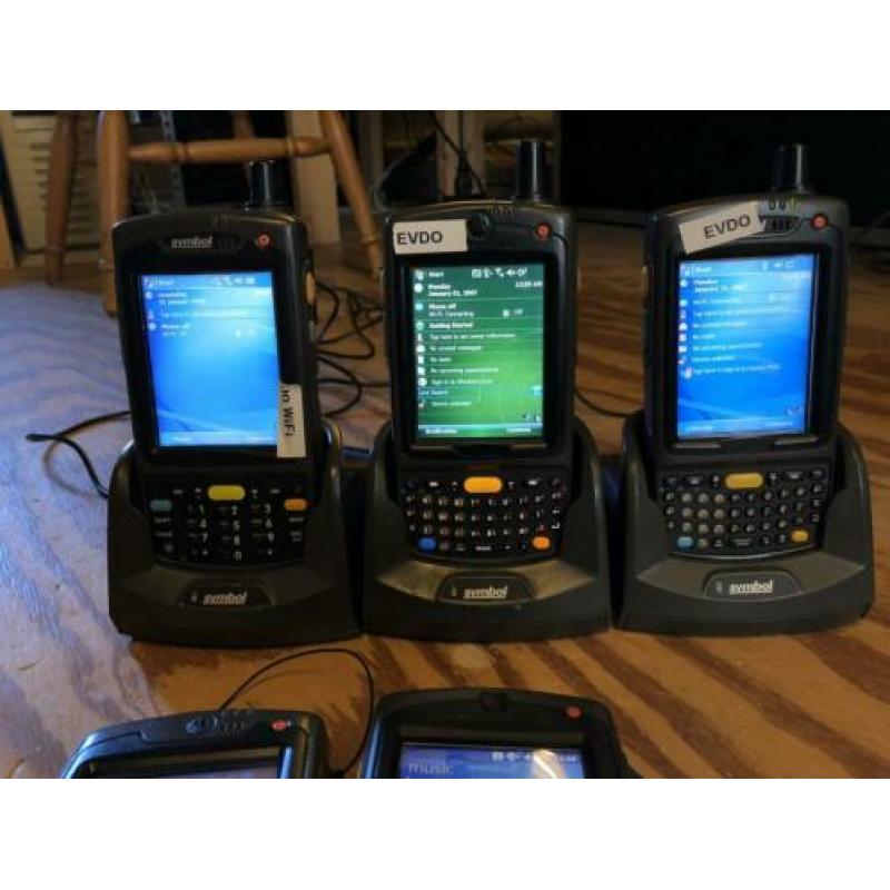 Symbol / Motorola Scanners MC75 MC70 Windows CE Terminal