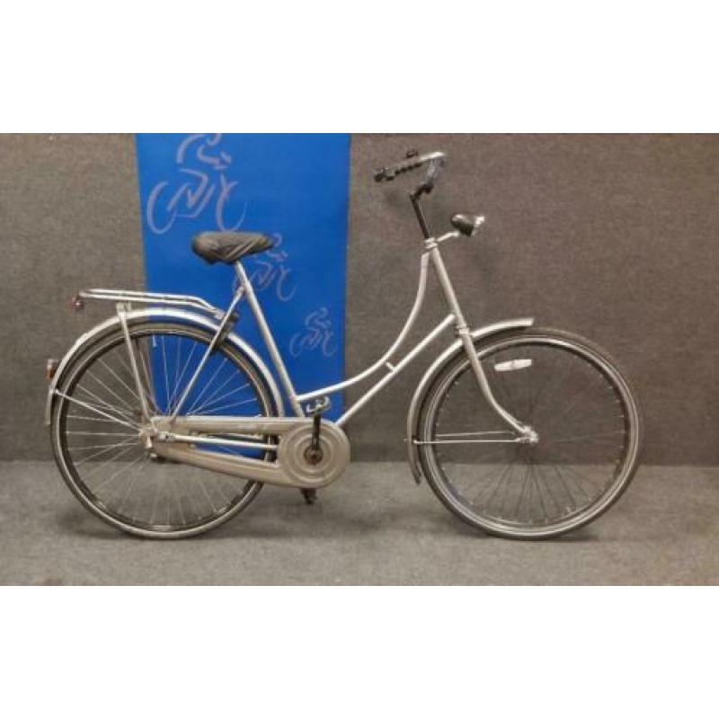 4 x gebruikte omafietsen Bike Shop Eindhoven