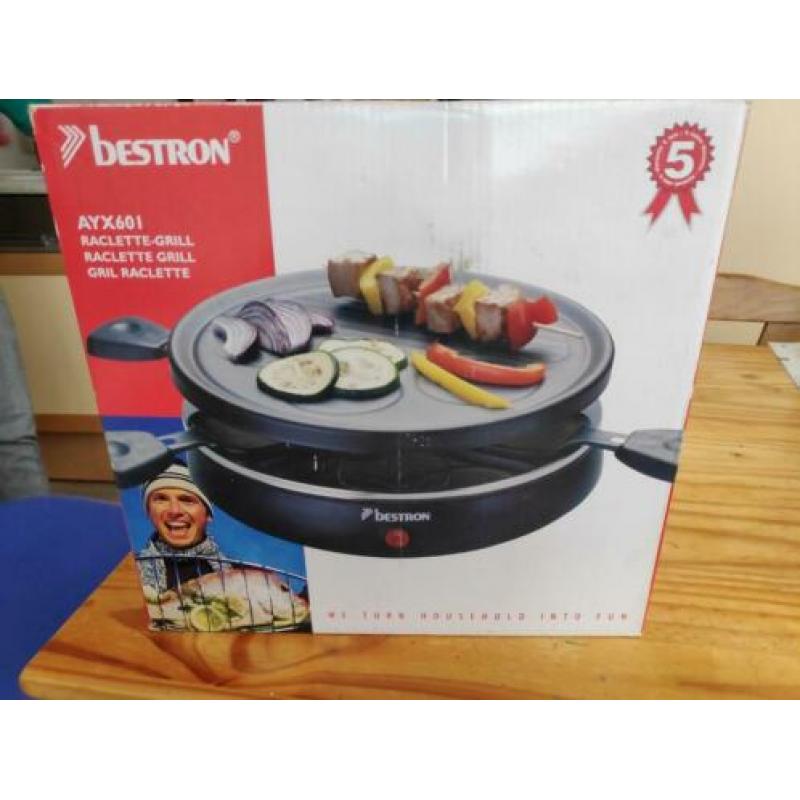 Bestron gourmetstel helemaal nieuw in verpakking!