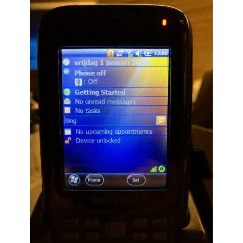 Honeywell Dolphin 6000 Scanner terminal Windows CE