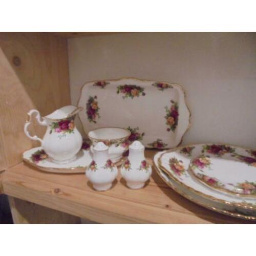 Royal Albert Servies Old Country Rose