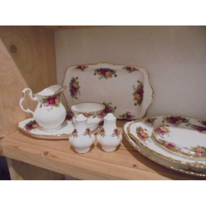 Royal Albert Servies Old Country Rose