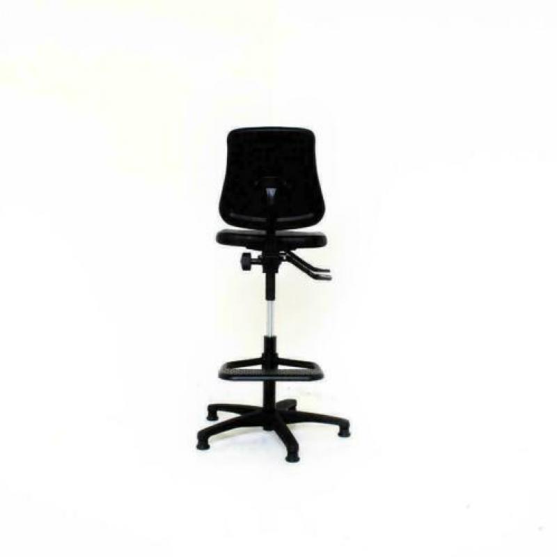 Baliestoelen, Werkstoelen, Bureaustoelen, Nieuw, ZWART
