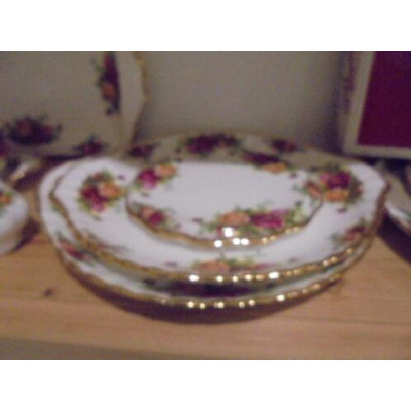 Royal Albert Servies Old Country Rose