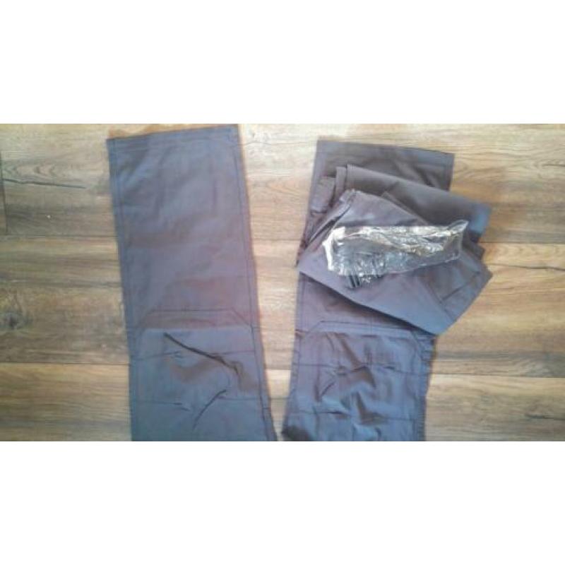 2 x NIEUW outdoor broeken maat 2xl...15,00 euro samen