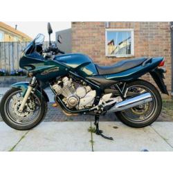 ‘01 Yamaha XJ 600 DIVERSION 9500 km!!