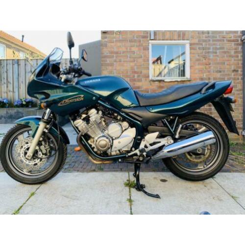 ‘01 Yamaha XJ 600 DIVERSION 9500 km!!