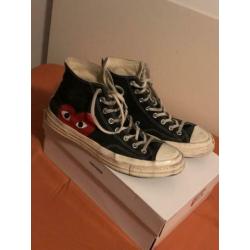 Commes Des Garçons x Converse 45 (valt als 46/CDG)