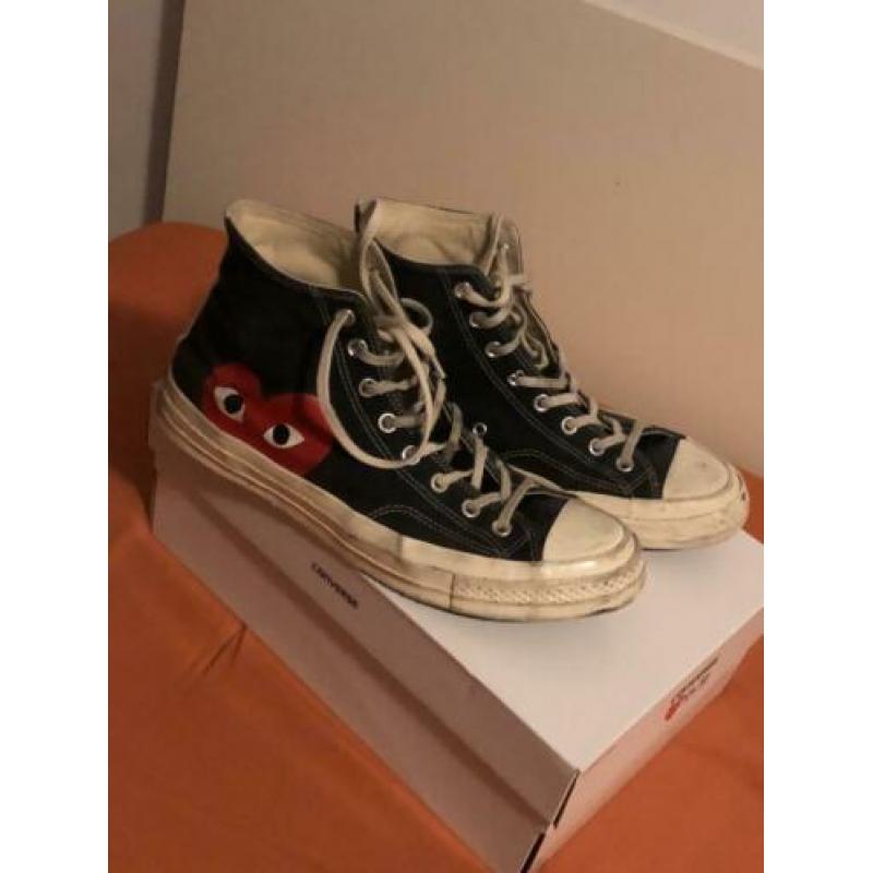 Commes Des Garçons x Converse 45 (valt als 46/CDG)