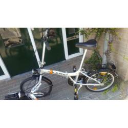 Vouwfiets 3V (totaal opvouwbaar) te koop
