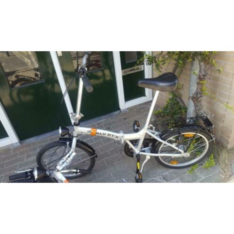 Vouwfiets 3V (totaal opvouwbaar) te koop