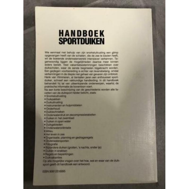 Handboek Sportduiken.