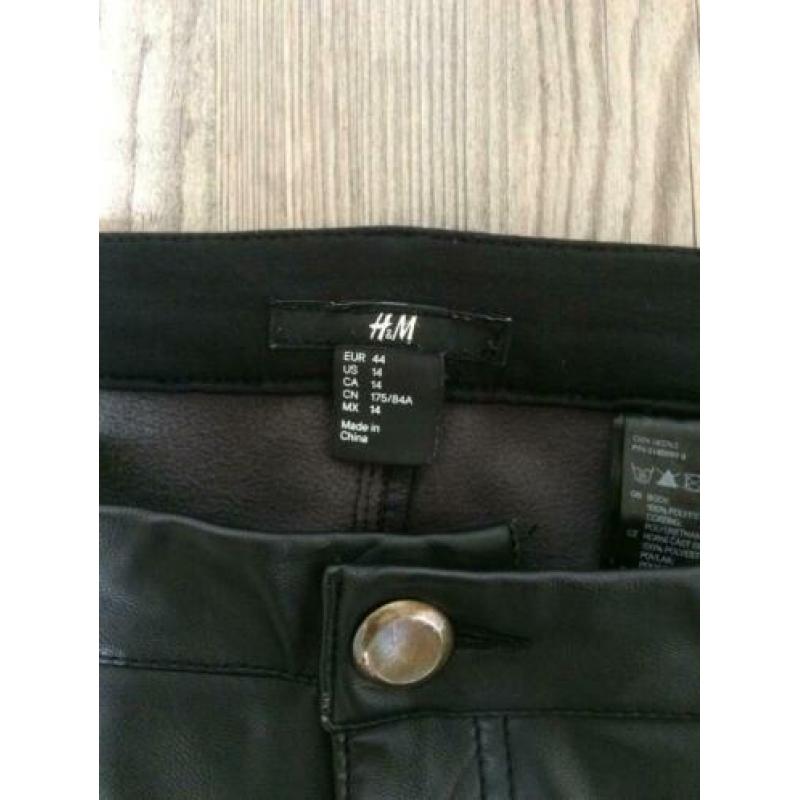 leren broek