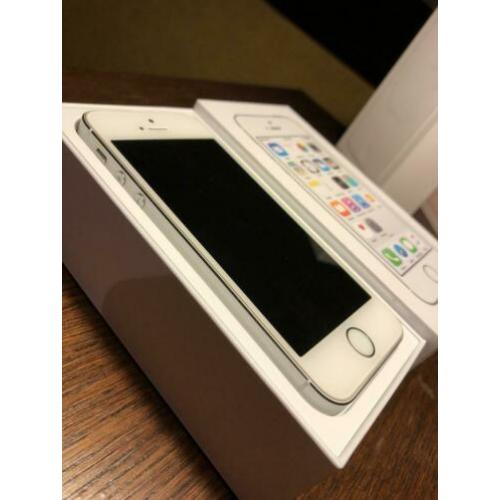 IPhone 5S, 16GB, zilver