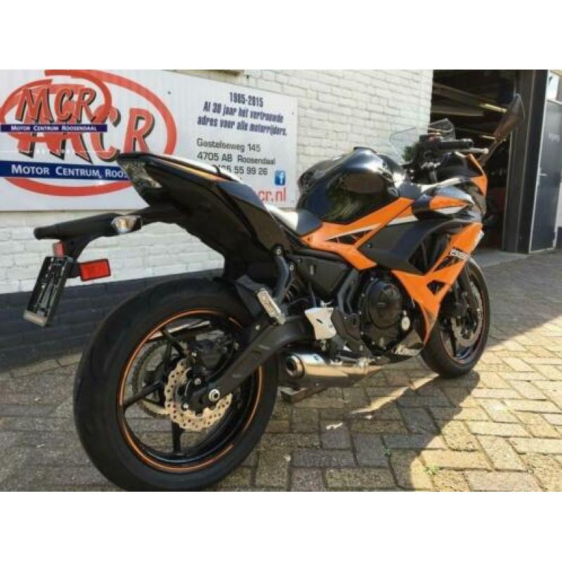 KAWASAKI NINJA 650 SE nieuw! en groen met KORTING!