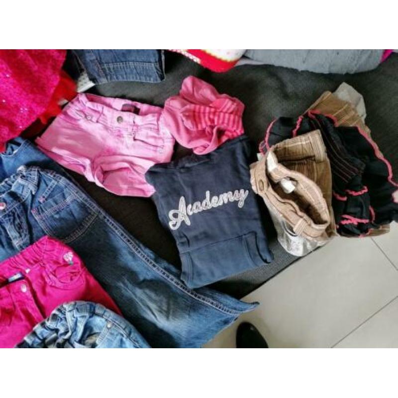 zgan en gebruikt meisjes kleding maat 110 116