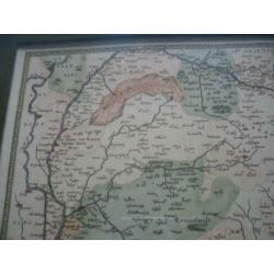 Oude Fizer ed landkaart Brabantica Germaniae inferio