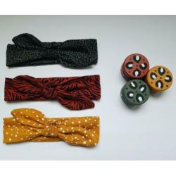 haarbandjes (3 voor €12.50)
