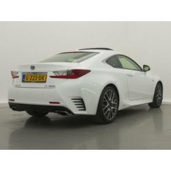 Lexus RC 300h F SPORT Line (bj 2017, automaat)