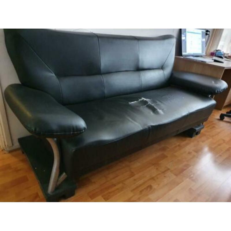 Bankstel + 2 zits/3 zits met spoed ophalen gratis €30