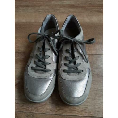 ECCO dames veterschoen laag model maat 39