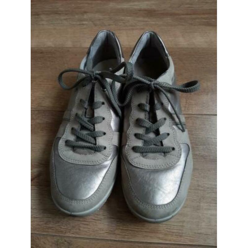 ECCO dames veterschoen laag model maat 39