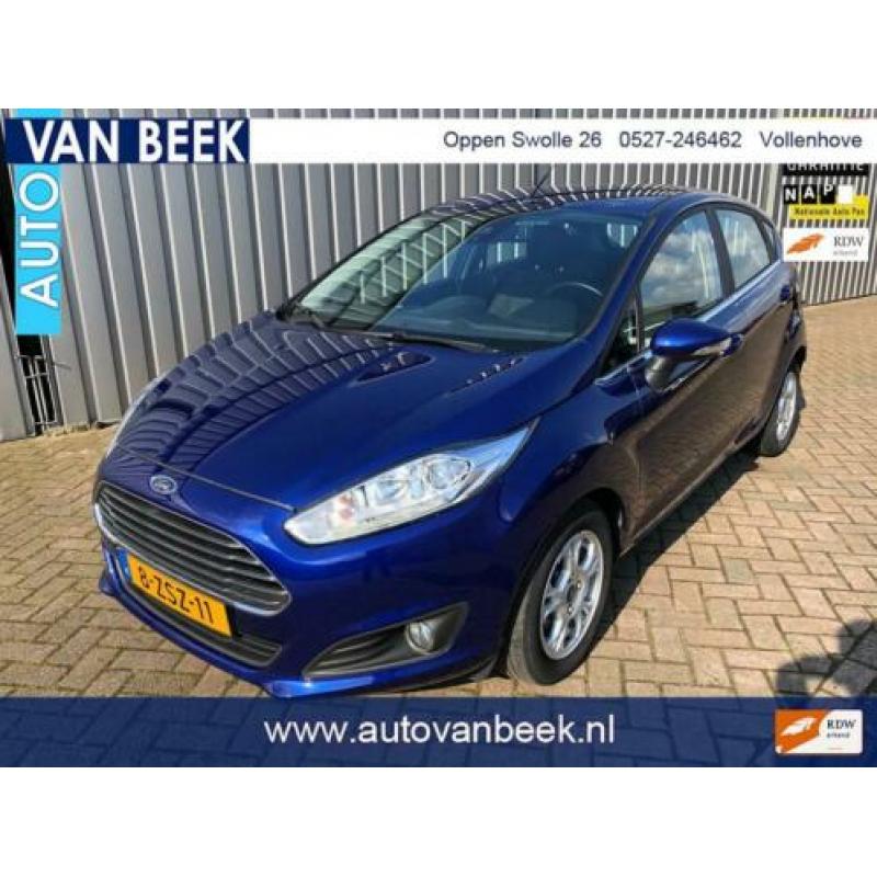 Ford Fiesta 1.5 TDCi Titanium Lease