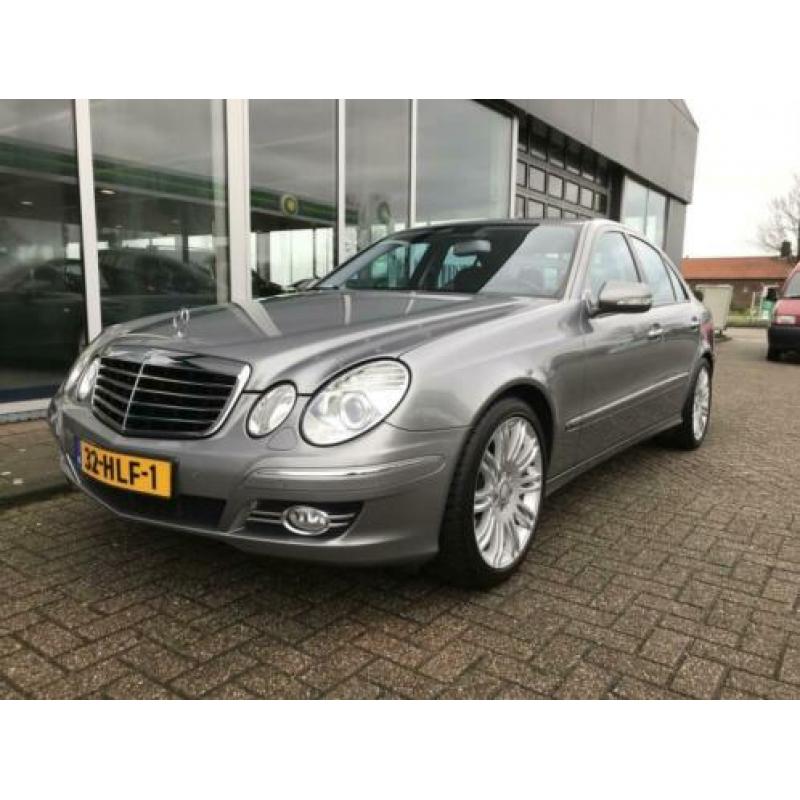 Mercedes-Benz E-klasse 220 CDI Avantgarde AMG styling org ne