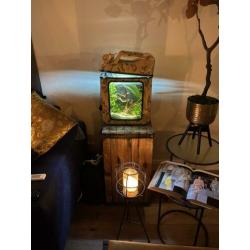 Luxe aquarium | LEGER tank | Incl. Toebehoren