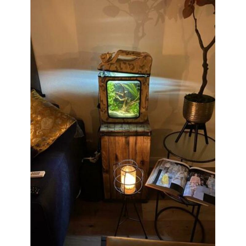 Luxe aquarium | LEGER tank | Incl. Toebehoren