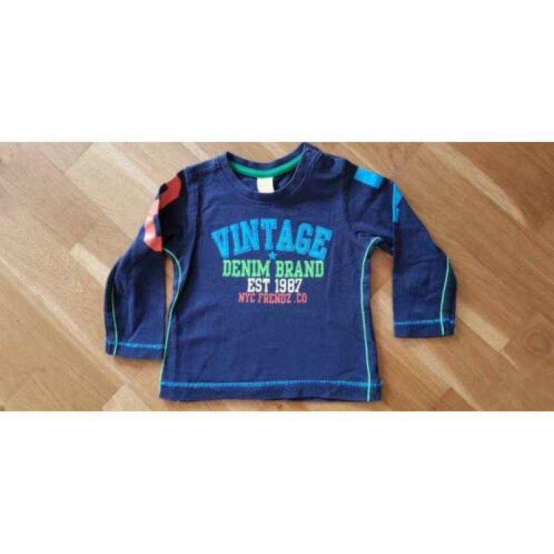 kinderkleding maat 74-80