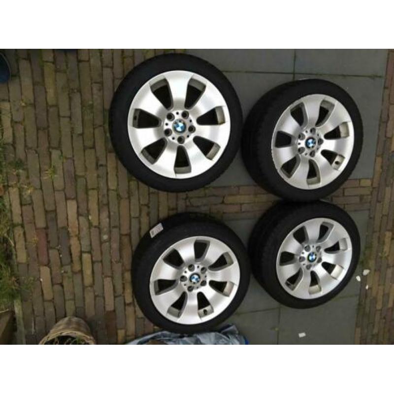Bmw winterbanden op orig velgen