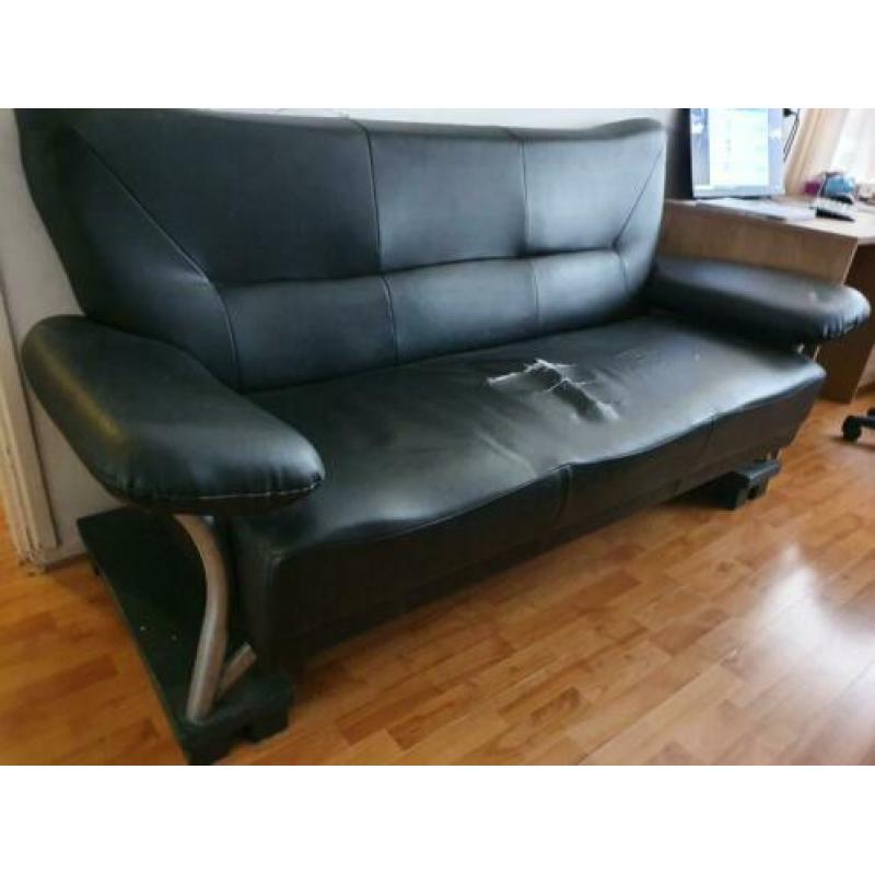 Bankstel + 2 zits/3 zits met spoed ophalen gratis €30