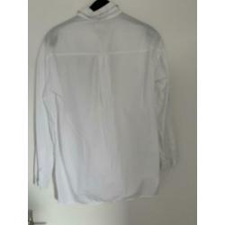 Witte blouse met applicaties van Meis&Mint