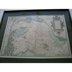 Oude Fizer ed landkaart Brabantica Germaniae inferio