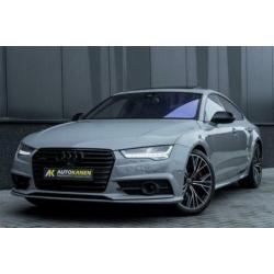 Audi A7 3.0 TDI BiT Competition 326pk Quattro Matrix ACC S-s
